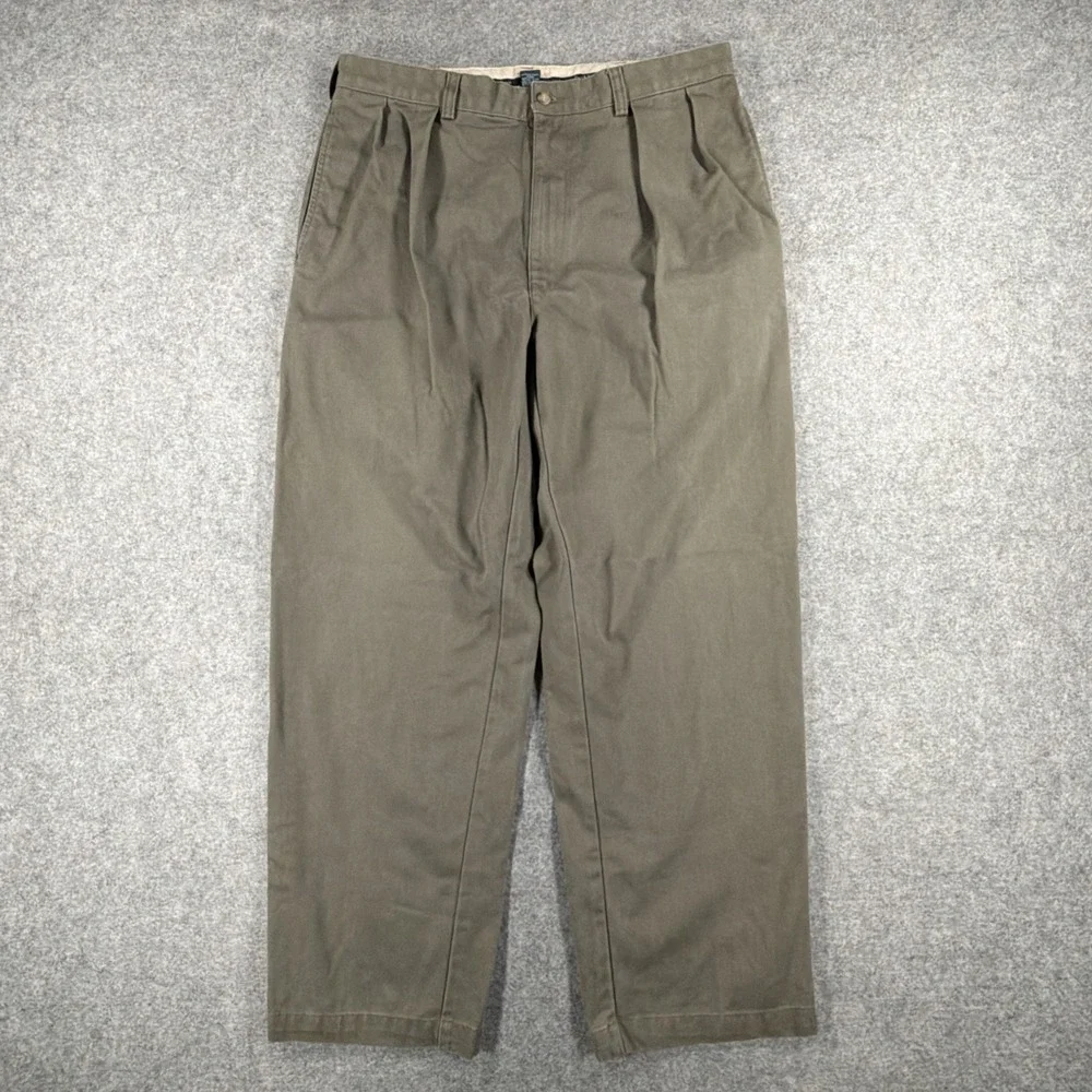 Vintage Polo Ralph Lauren Andrew Pant 36x30 (Fits 35x29) Double Pleated